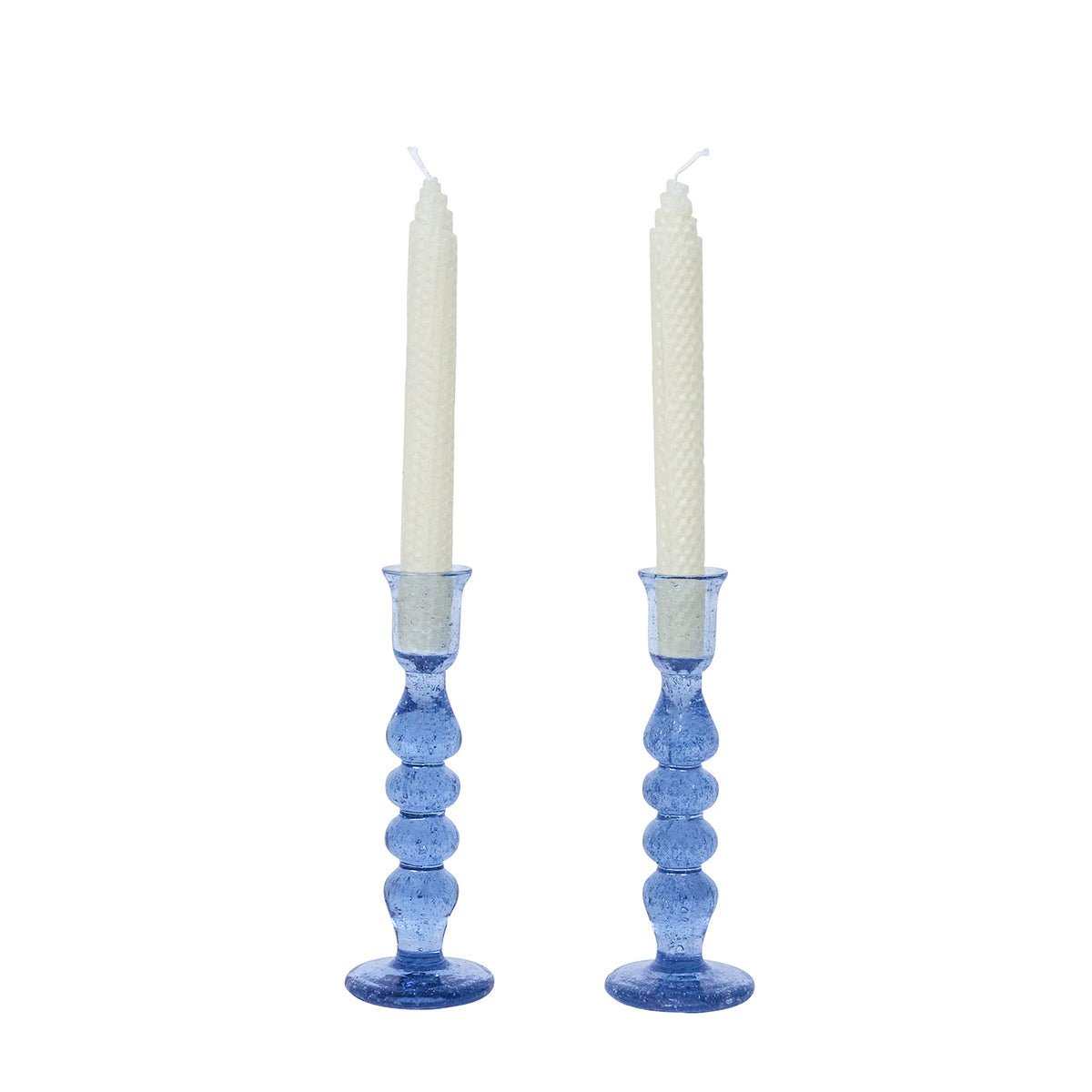 Provence 7" Candlestick Set/2 - Chambray - Robert's-Juliska-Robert's