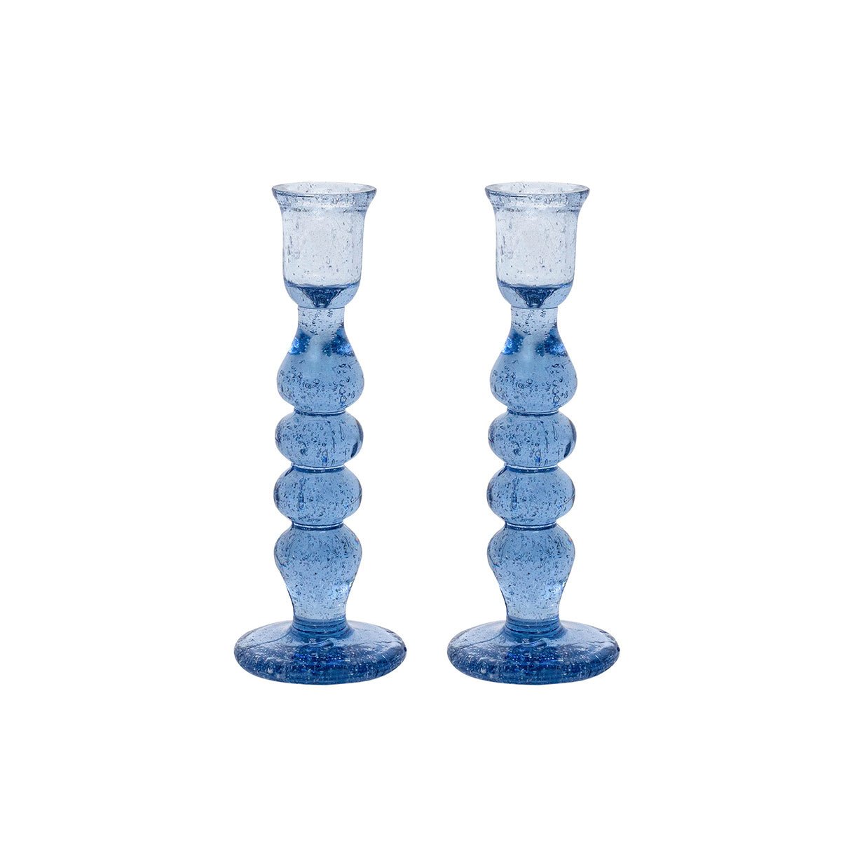 Provence 7" Candlestick Set/2 - Chambray - Robert's-Juliska-Robert's