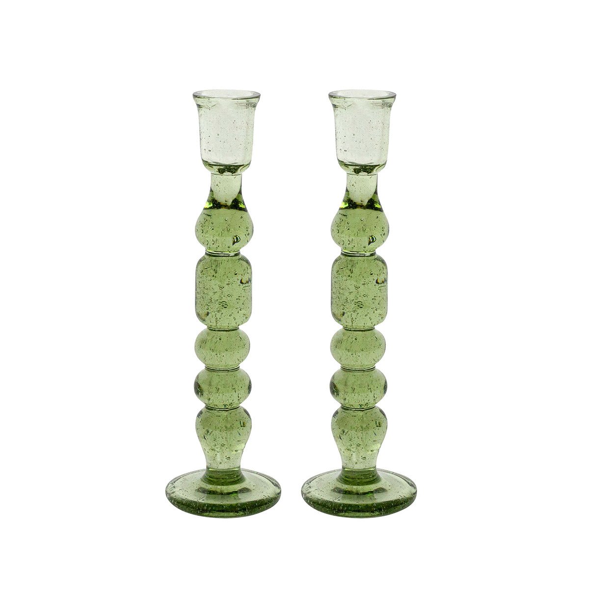 Provence 9" Candlestick Set/2 - Basil - Robert's-Juliska-Robert's