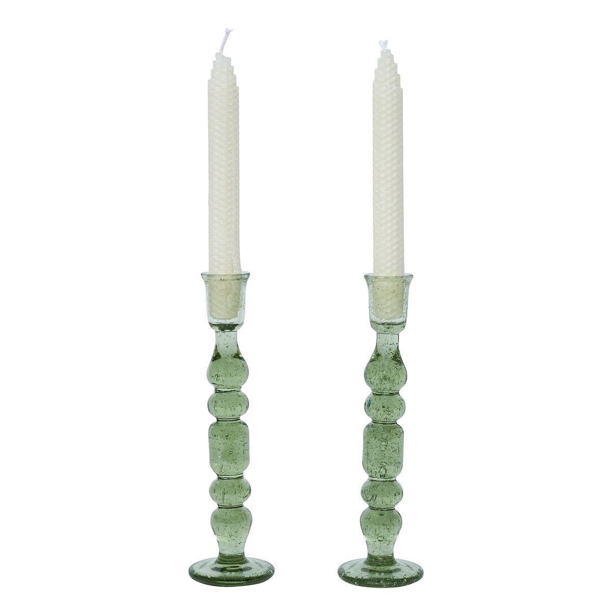 Provence 9" Candlestick Set/2 - Basil - Robert's-Juliska-Robert's