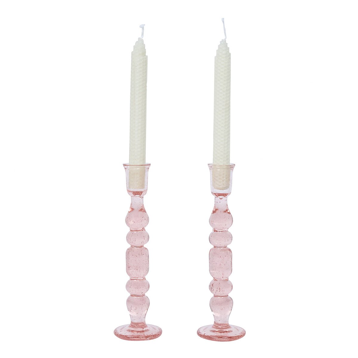 Provence 9" Candlestick Set/2 - Blush - Robert's-Juliska-Robert's
