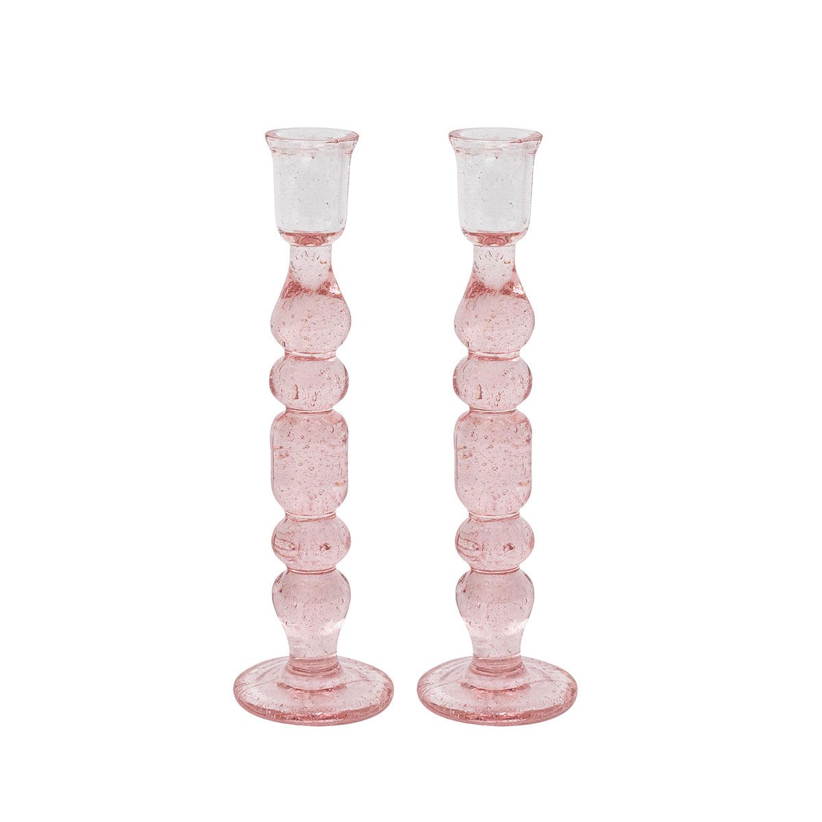 Provence 9" Candlestick Set/2 - Blush - Robert's-Juliska-Robert's