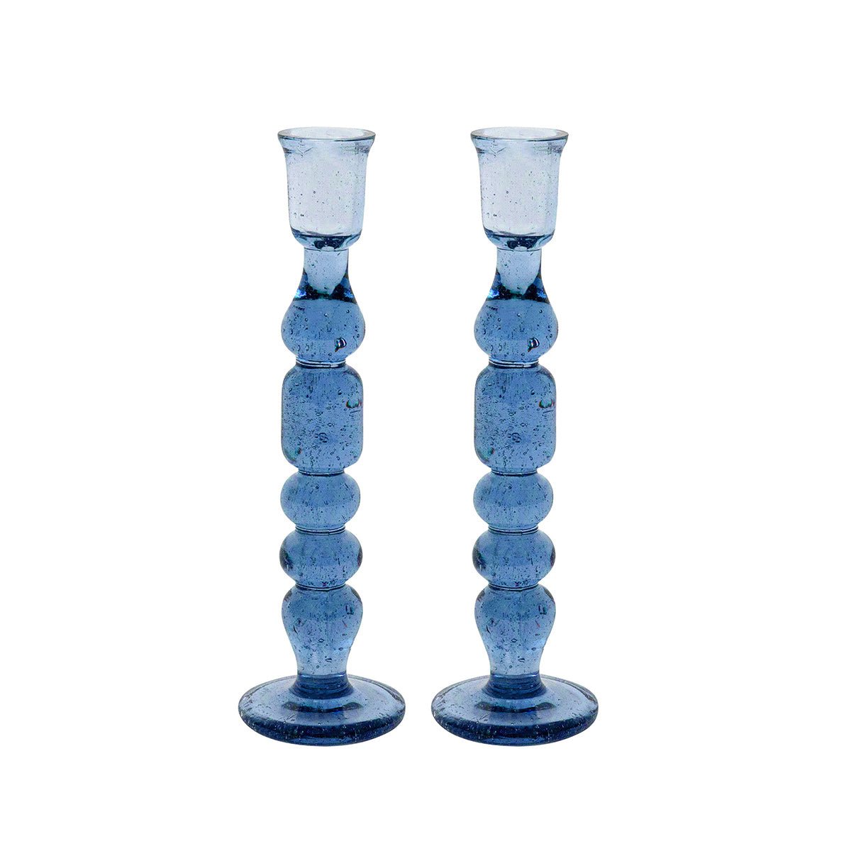 Provence 9" Candlestick Set/2 - Chambray - Robert's-Juliska-Robert's