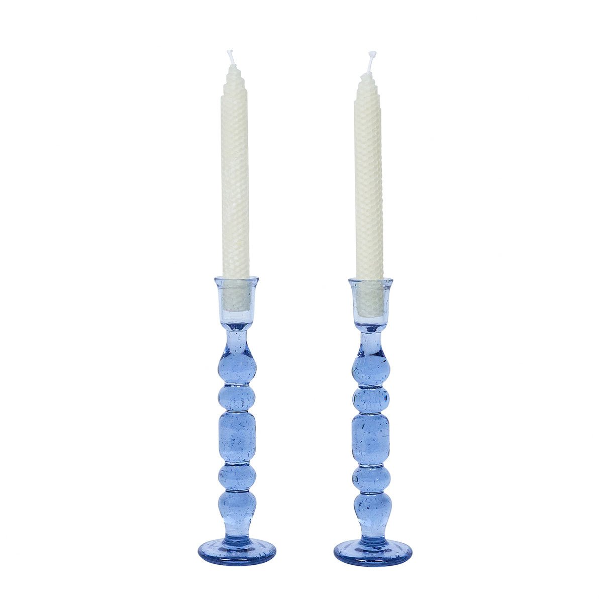 Provence 9" Candlestick Set/2 - Chambray - Robert's-Juliska-Robert's