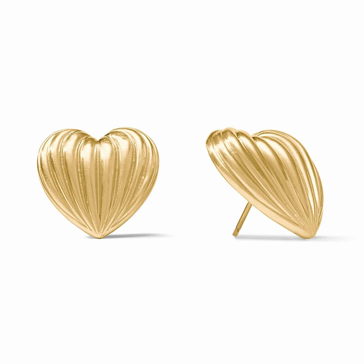 Puffy Heart Statement Stud - Robert's-Julie Vos-Robert's