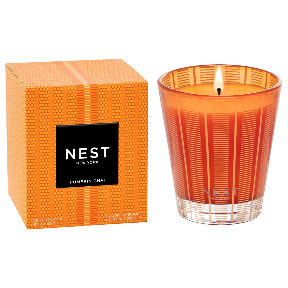 Pumpkin Chai Candle - Robert's-NEST New York-Robert's