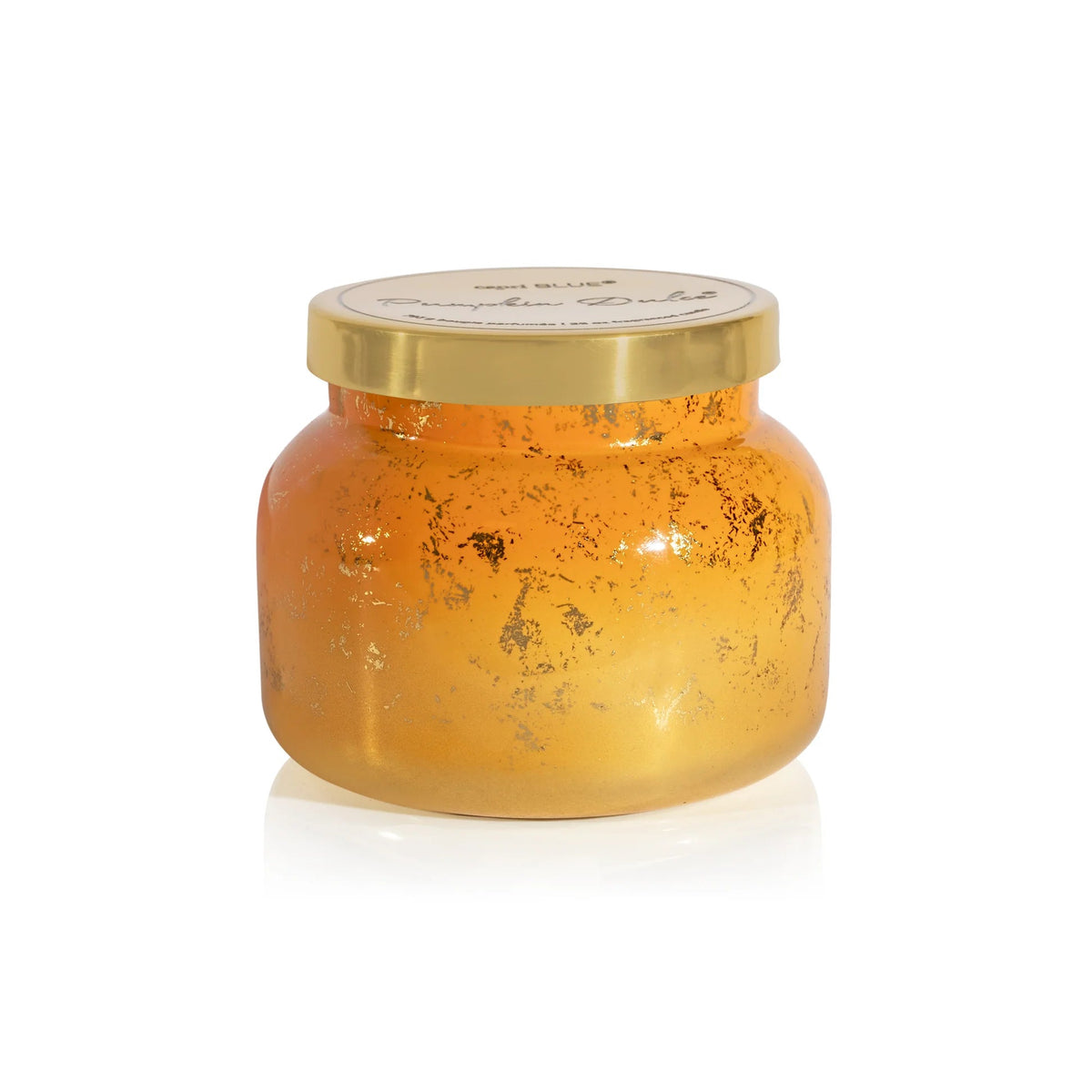 Pumpkin Dulce Glimmer Oversized Candle - Robert's-Capri Blue-Robert's