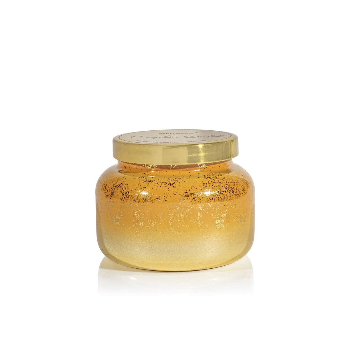 Pumpkin Dulce Glimmer Signature Candle - Robert's-Capri Blue-Robert's