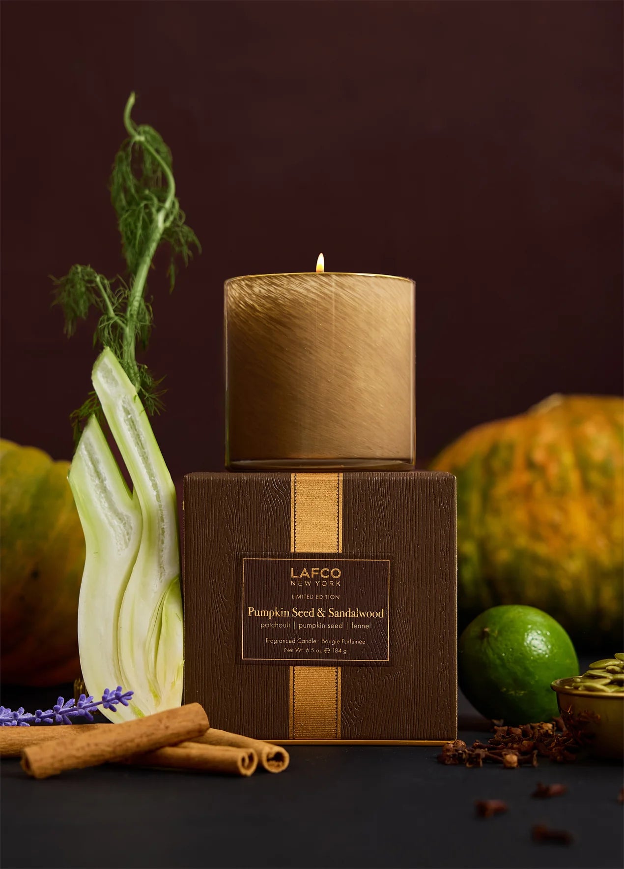 Pumpkin Seed & Sandalwood Classic Candle