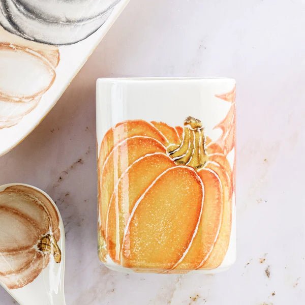 Pumpkins Utensil Holder - Robert's-VIETRI-Robert's