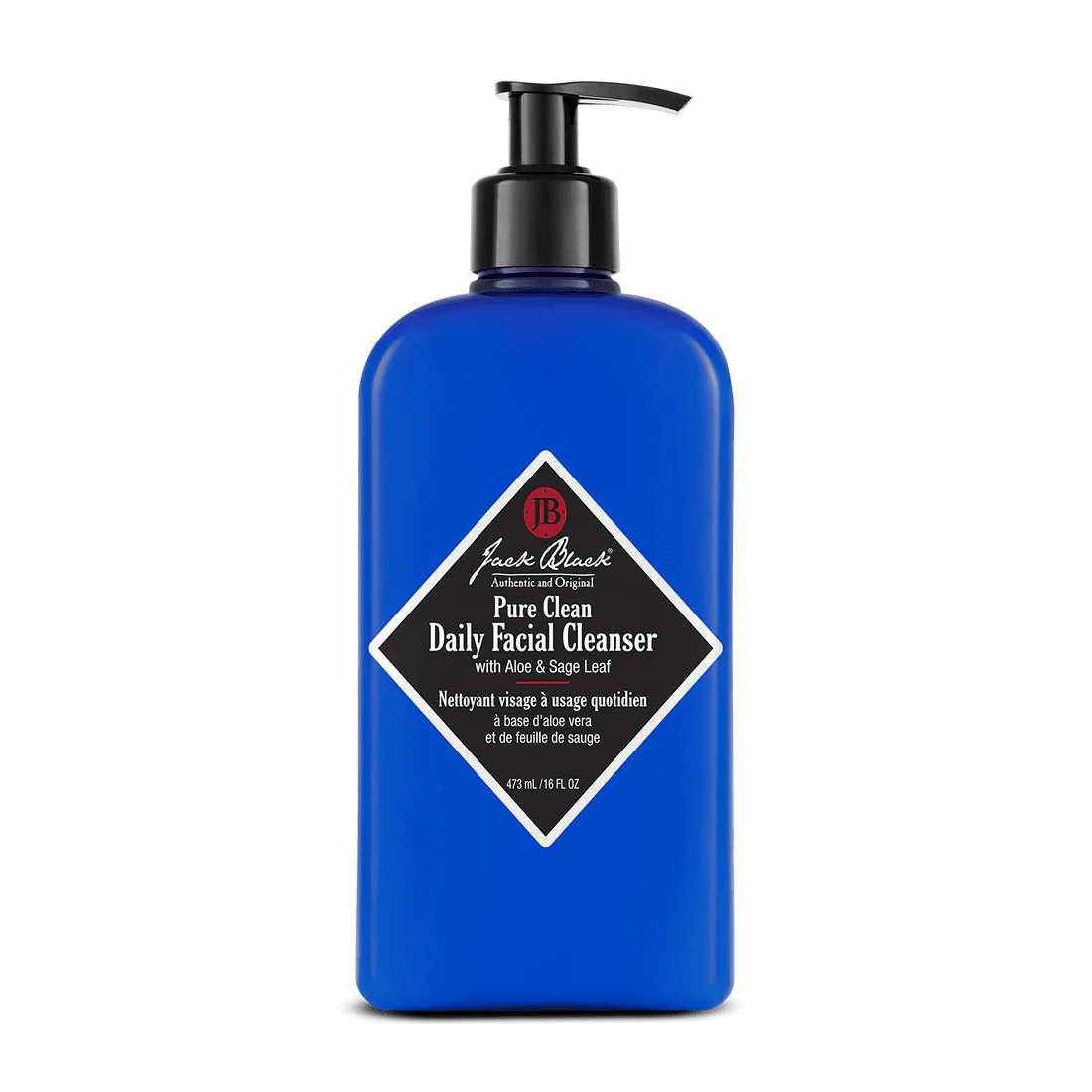 Pure Clean Daily Facial Cleanser 16oz - Robert's-JACK BLACK-Robert's
