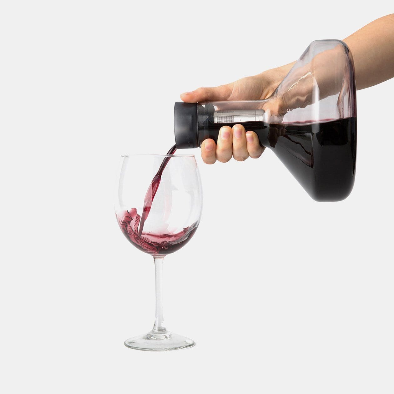 Pure Wine Decanter with Aerater