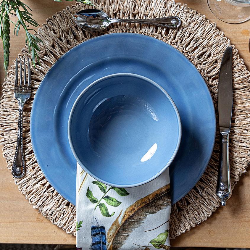 Puro Chambray Cereal Bowl - Robert's-Juliska-Robert's