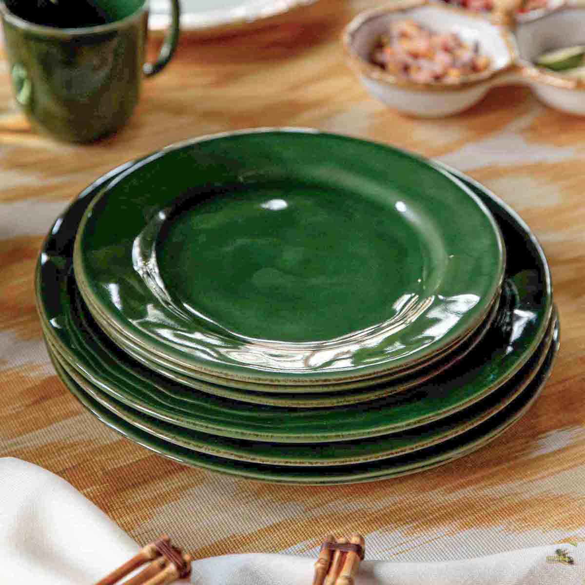 Puro Dessert/Salad Plate - Basil - Robert's-Juliska-Robert's