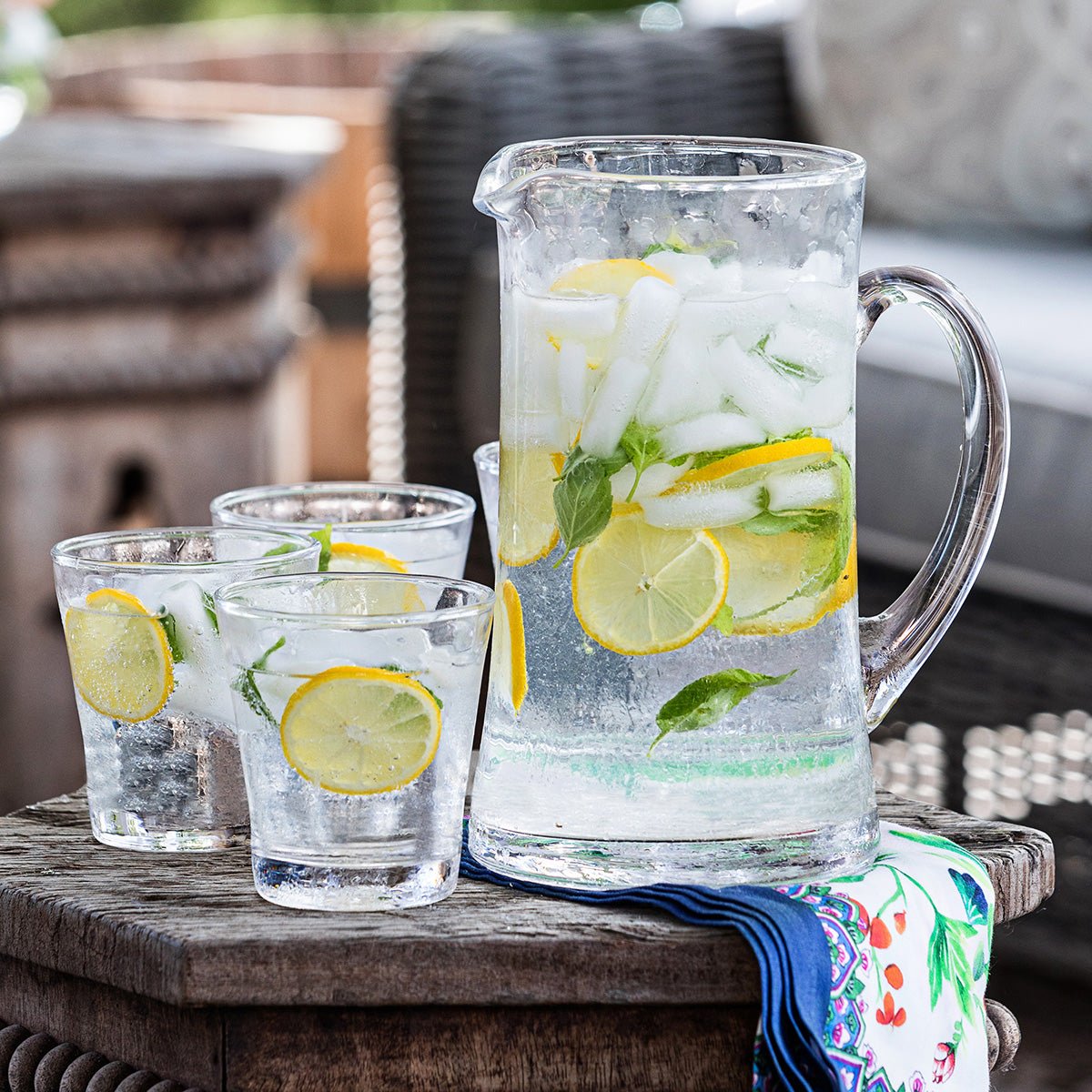 Puro Glass Pitcher - Robert's-Juliska-Robert's