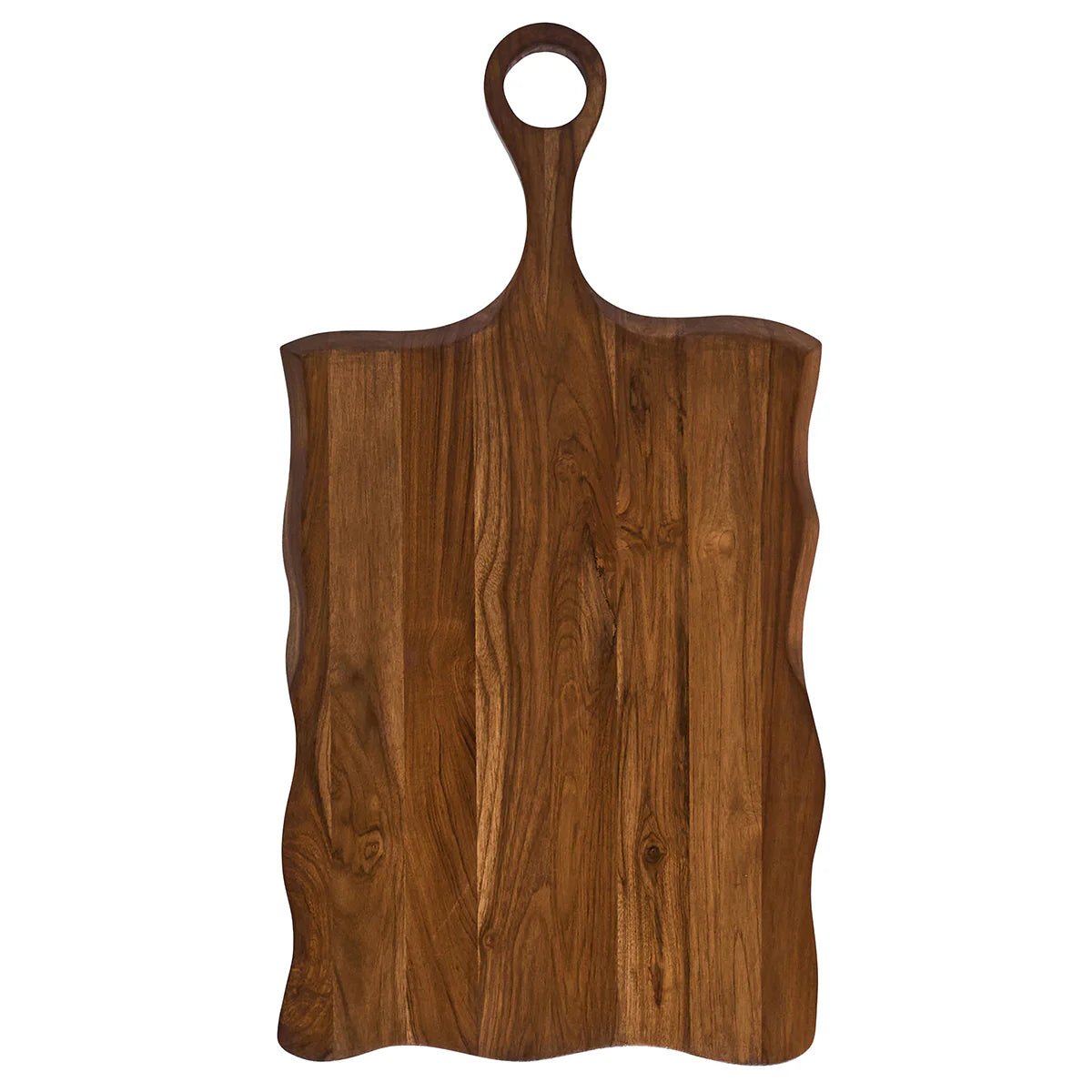 Puro Rectangle Serving Board - Teak - Robert's-Juliska-Robert's