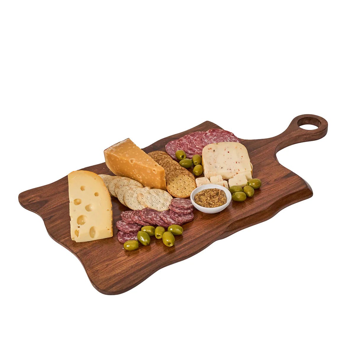 Puro Rectangle Serving Board - Teak - Robert's-Juliska-Robert's