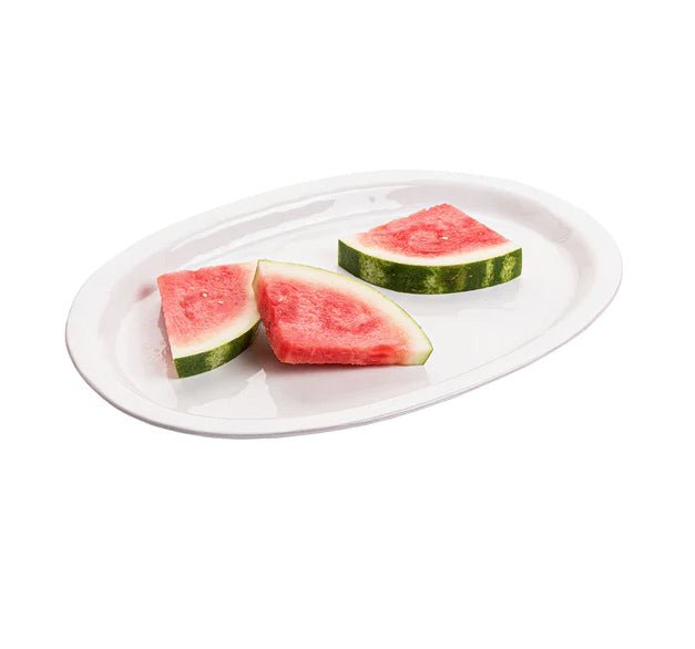 Puro Whitewash Platter 20in - Robert's-Juliska-Robert's