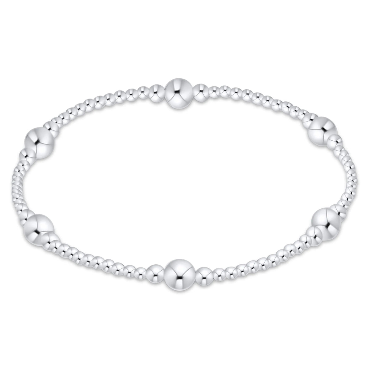 purpose sterling 5mm bracelet - Robert's-enewton-Robert's