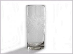 RAH Condessa Hand Made Clear - Cooler Highball - Robert's-ROSE ANN HALL-Robert's