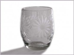 RAH Condessa Hand Made Clear - Stemless Wine - Robert's-ROSE ANN HALL-Robert's