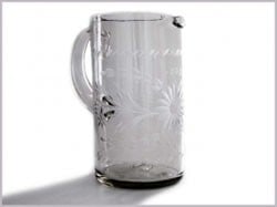 RAH Condessa Hand Made Clear - Wide Pitcher