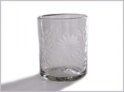 RAH Condessa Hand Made Old Fashion - Clear - Robert's-ROSE ANN HALL-Robert's