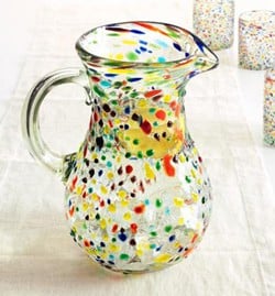 RAH Confetti Hand Made Pitcher