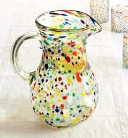 RAH Confetti Hand Made Pitcher - Robert's-ROSE ANN HALL-Robert's