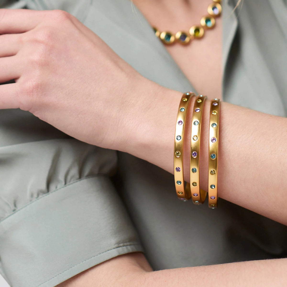 Rainbow Bangle - Robert's-Julie Vos-Robert's