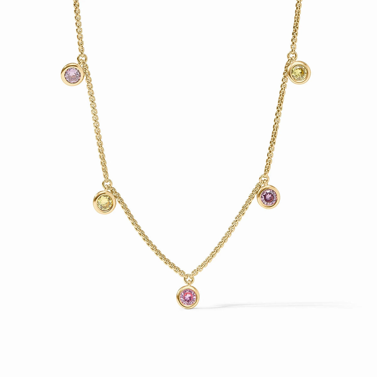 Rainbow Delicate Charm Necklace - Robert's-Julie Vos-Robert's