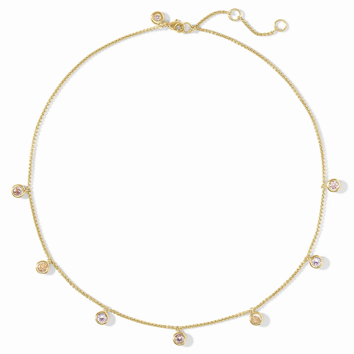 Rainbow Delicate Charm Necklace - Robert's-Julie Vos-Robert's