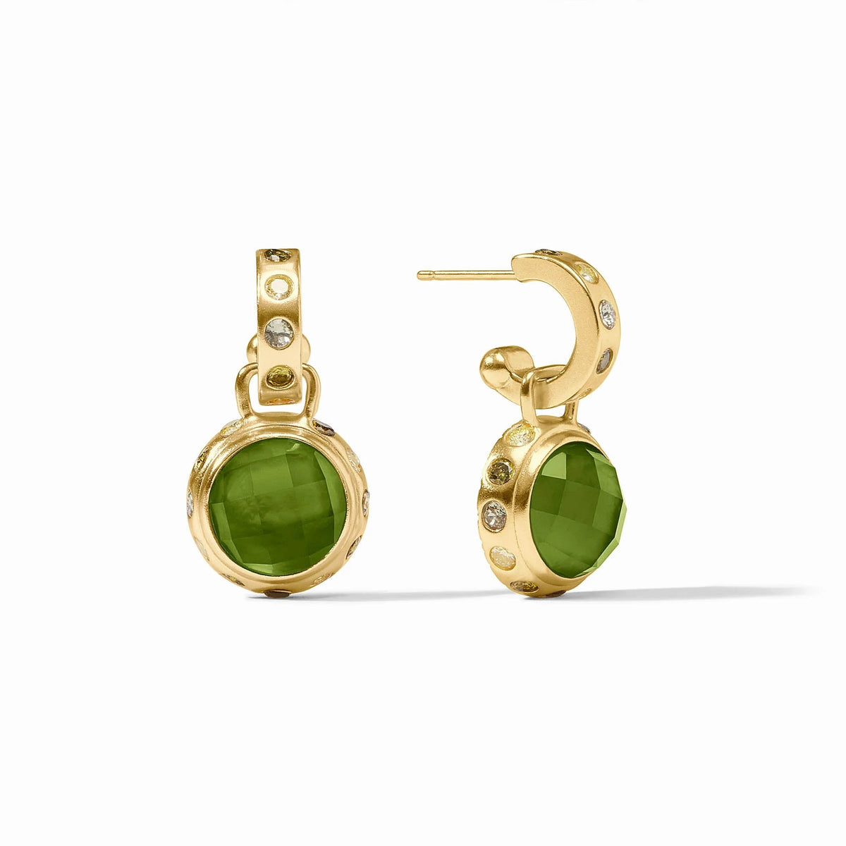 Rainbow Hoop & Charm Earring - Robert's-Julie Vos-Robert's