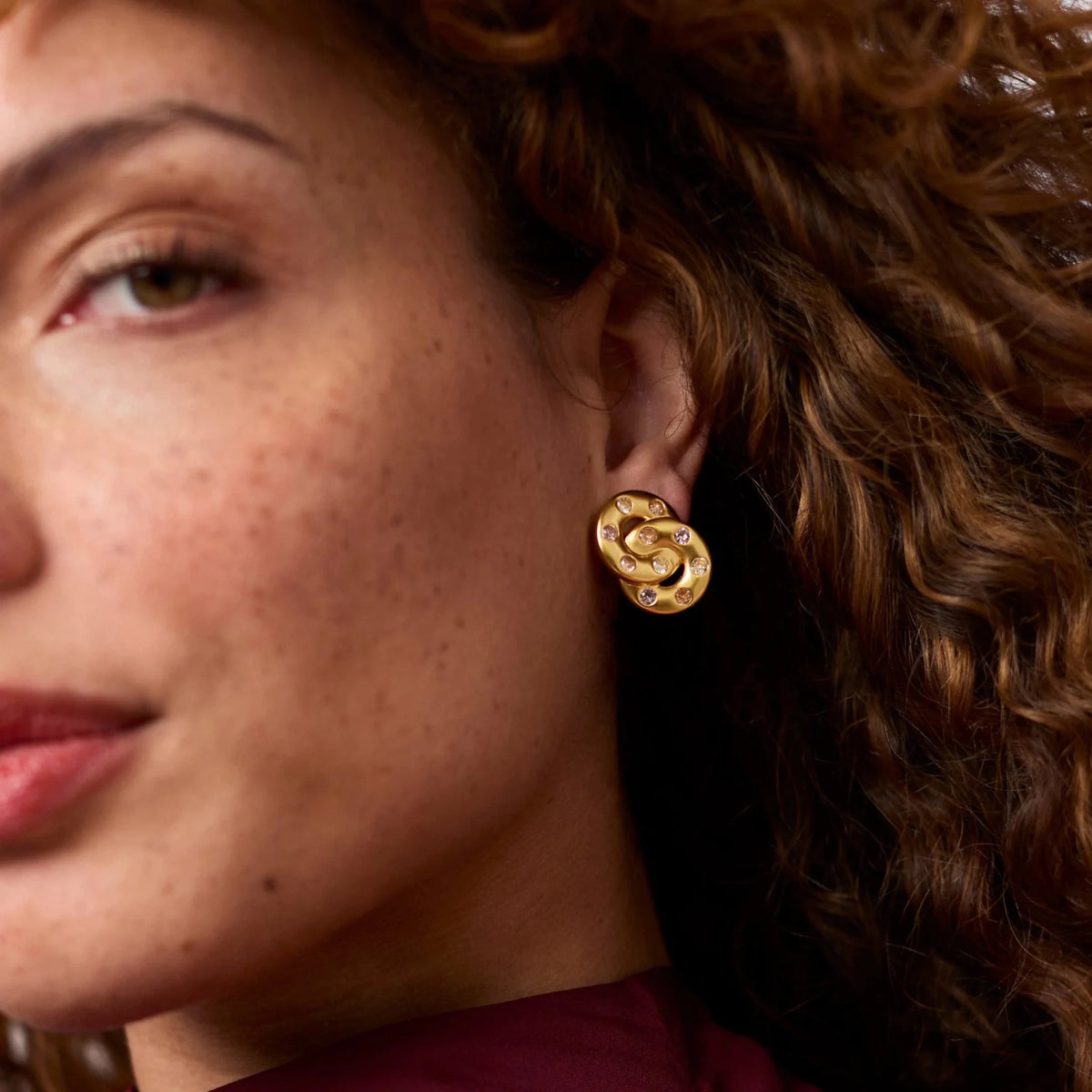 Rainbow Infinity Earring - Robert's-Julie Vos-Robert's