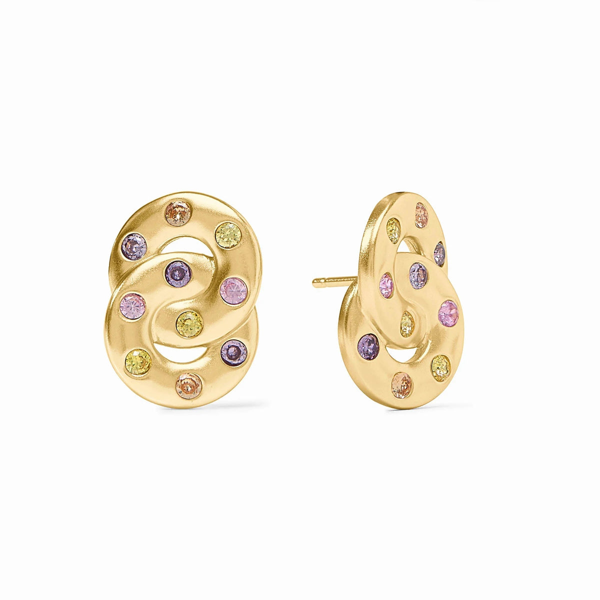 Rainbow Infinity Earring - Robert's-Julie Vos-Robert's