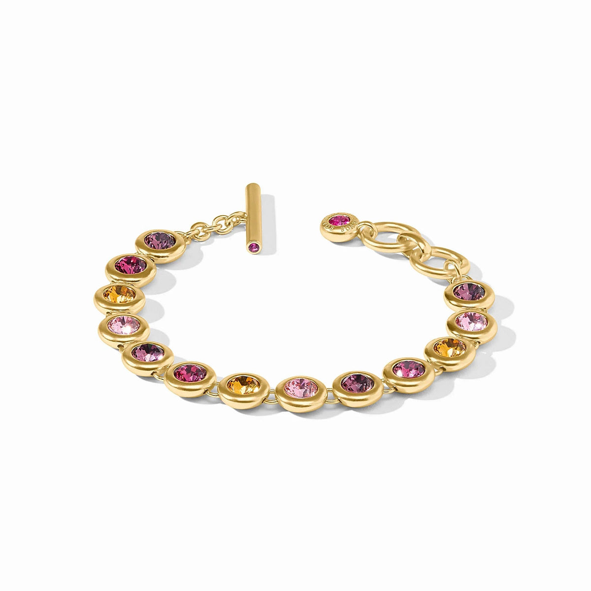 Rainbow Tennis Necklace - Robert's-Julie Vos-Robert's