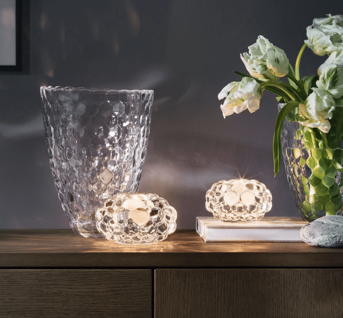 Raspberry Votive - Robert's-ORREFORS-Robert's