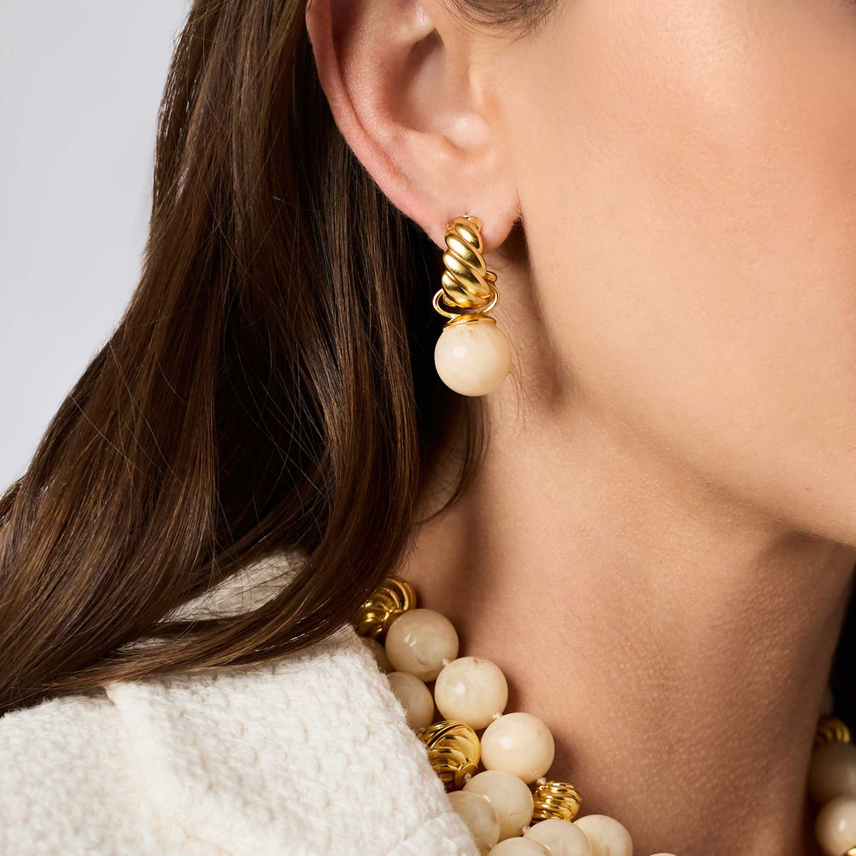 Ravello Hoop & Charm Earring - Robert's-Julie Vos-Robert's