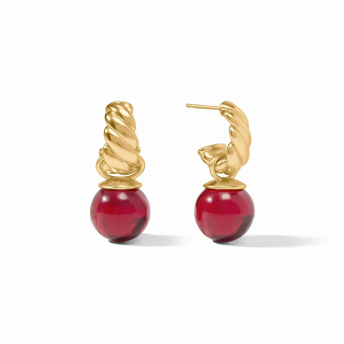 Ravello Hoop & Charm Earring - Robert's-Julie Vos-Robert's