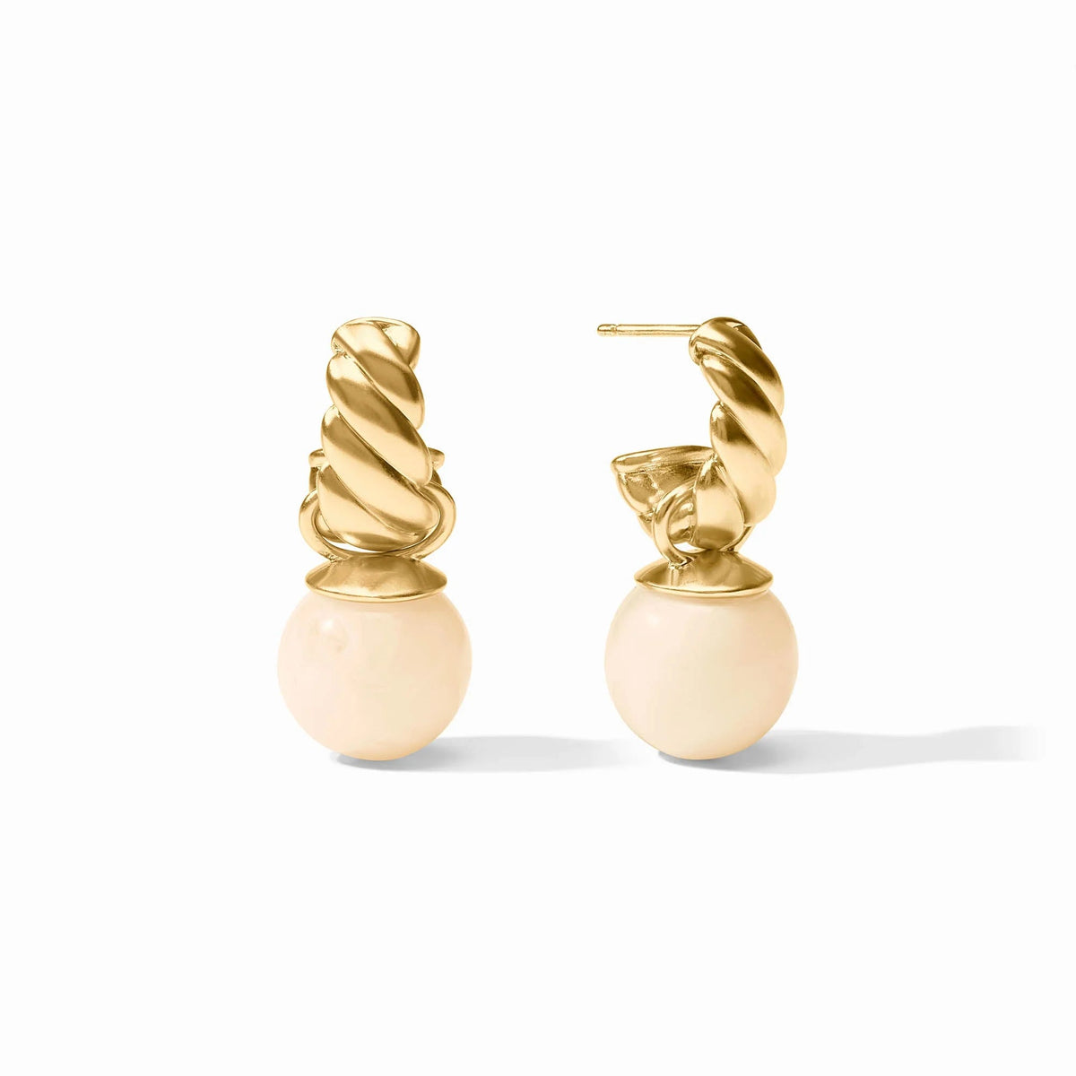 Ravello Hoop & Charm Earring - Robert's-Julie Vos-Robert's
