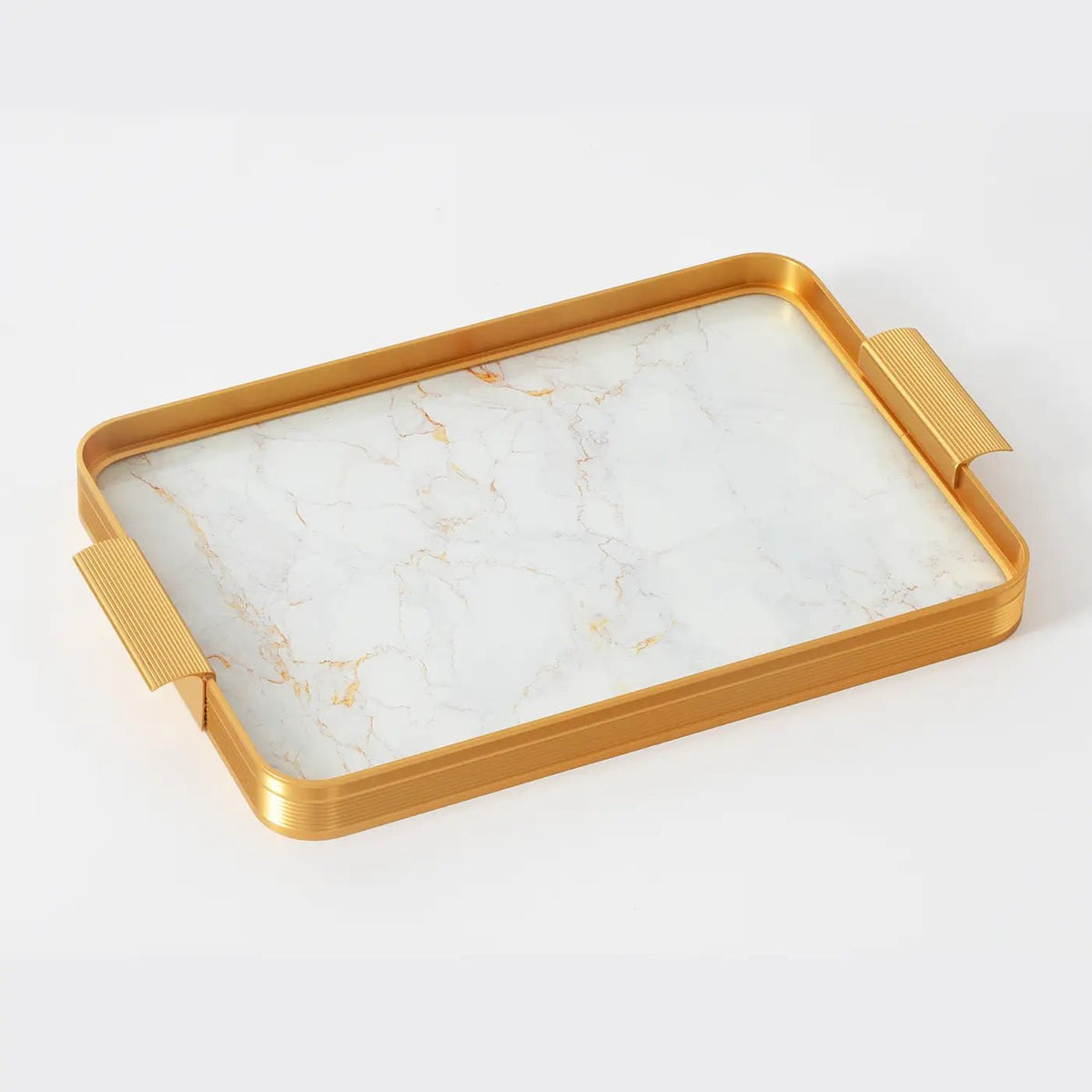 Rectangular Tray with Handles - Robert's-PAMPA BAY-Robert's
