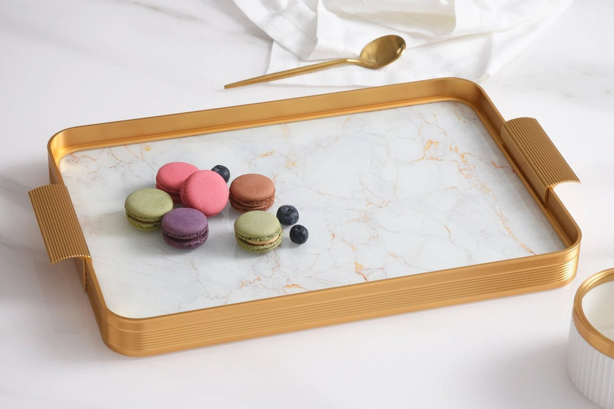 Rectangular Tray with Handles - Robert's-PAMPA BAY-Robert's