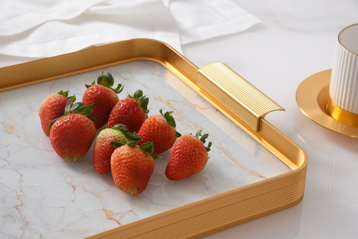 Rectangular Tray with Handles - Robert's-PAMPA BAY-Robert's