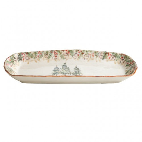 Natale Rectangular Tray