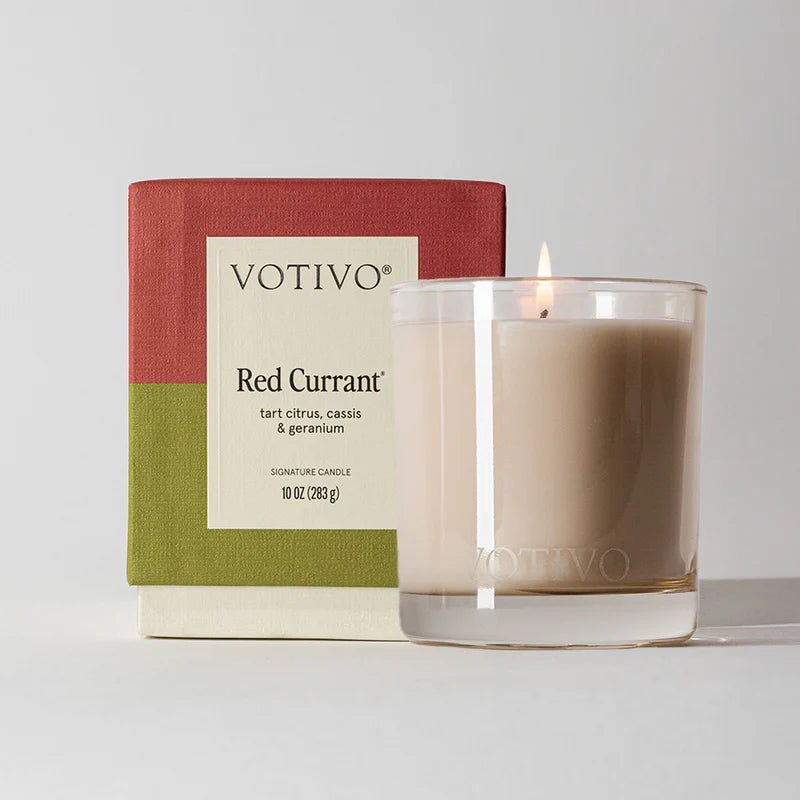 Red Currant 10 oz. Signature Candle - Robert's-VOTIVO-Robert's