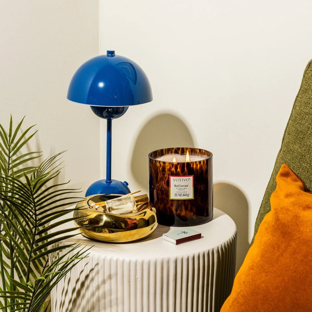Red Currant Tortoise Candle - Robert's-VOTIVO-Robert's