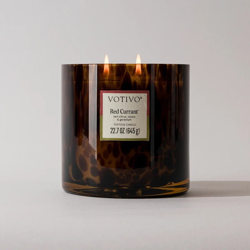 Red Currant Tortoise Candle - Robert's-VOTIVO-Robert's