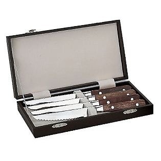 Reed and Barton Fulton Steak Knife Set 4