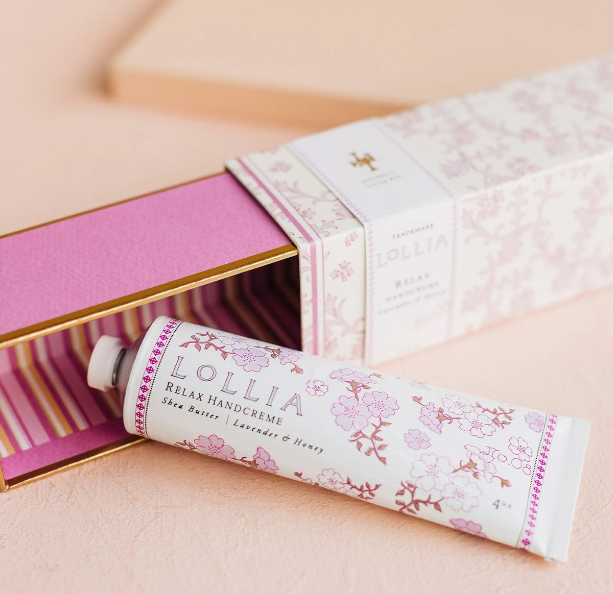 Relax Shea Butter Handcreame - Robert's-Lollia-Robert's