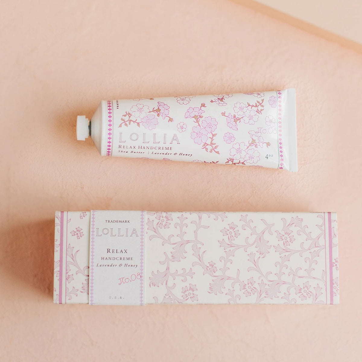 Relax Shea Butter Handcreame - Robert's-Lollia-Robert's